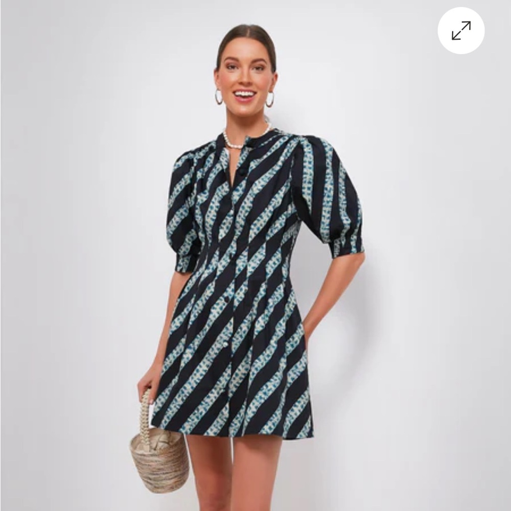 HUNTER BELL Tie Dye Jamie Dress Size 4